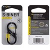 Nite Ize Karabińczyk S-Biner SlideLock #2 nerūdijantis plienas juoda - LSB2-01-R3 - LSB2-01-R3