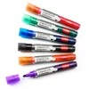 Baltos lentos žymekliai NOBO Liquid Ink, 12 vnt., įv. spalvų