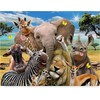 Norimpex *****Diament. Mozaika safari gyvūnai. rinkinys 1007771