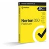 „Norton 360 Platinum BOX PL 20“ – įrenginys – 1 metų licencija