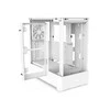 NZXT PC dėklas H5 Flow midi bokštas baltas langas