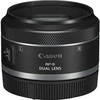 Objektyvas „Canon RF-S 7,8 mm F4 STM Dual“.