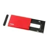 IBOX HD-05 korpusas HDD 2,5" USB 3.1 Gen.1 raudonas