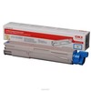 OKI Toneris cyan 2500pages fuer C3300 C3400 C3450 C3600