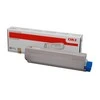 OKI 46471113 tonerio kasetė Originalus Geltona 1 vnt