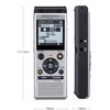 Diktofonas Olympus Olimpas | Skaitmeninis balso įrašymo įrenginys | WS-882 | Sidabras | MP3 atkūrimas