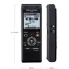 Diktofonas Olympus | Digital Voice Recorder | WS-883 | Juodas | MP3 playback