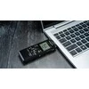 Diktofonas Olympus | Digital Voice Recorder | WS-883 | Juodas | MP3 playback