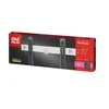 ONE For ALL Sieninis laikiklis, WM 6411, 32-65 ", Fiksuotas, Maksimalus svoris (talpa) 80 kg, VESA 100x100, 200x100, 200x200, 300x200, 300x300, Juodas ilkas