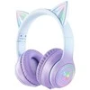 ONIKUMA B90 žaidimų ausinės (mėlyna/violetinė)