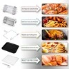 Mikrobangų krosnelė Adler | Airfryer Oven | AD 6309 | Power 1700 W | Capacity 13 L | Nerūdijantis plienas/Juodas