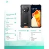 Oukitel G1 6/256GB 10600mAh Dual SIM Oranžinė