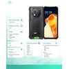 Oukitel G1 6/256GB 10600mAh Dual SIM Žalias
