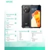 Išmanusis telefonas Oukitel WP28E 4/64GB Juodas (WP28E-BK/CHOUT/OL)