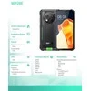 Oukitel Išmanusis telefonas WP28E 4G 4/64GB IP69K Žalias
