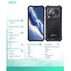 Oukitel WP36 8/128GB 10600mAh Juodas