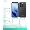 Oukitel WP52 4/256GB Dual SIM 6500mAh Juodas