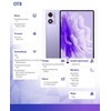 Oukitel Planšetė OT8 4G 11" 6/256GB violetinė