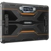 Oukitel RT8 6/256GB Oranžinis Rugged Planšetė 20000mAh be įkroviklio