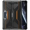 Oukitel RT8 6/256GB Oranžinis Rugged Planšetė 20000mAh be įkroviklio