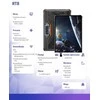 Oukitel RT8 6/256GB Oranžinis Rugged Planšetė 20000mAh be įkroviklio