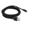 USB kabelis OWC USB-A - Žaibas 3 m Juodas (NWTCBLUSBL3MB)