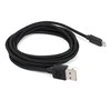 USB kabelis OWC USB-A - Žaibas 3 m Juodas (NWTCBLUSBL3MB)