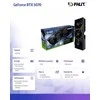 Palit GeForce RTX 5070 GamingPro 12GB DLSS4 vaizdo plokštė