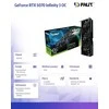 Vaizdo plokštė Palit GeForce RTX 5070 Infinity 3 OC NVIDIA 12 GB GDDR7