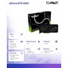 Vaizdo plokštė Palit GeForce RTX 4060 Infinity 2 NVIDIA 8 GB GDDR6