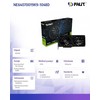 „Palit GeForce RTX 4070 Dual“ 12 GB GDDR6 vaizdo plokštė (NE64070019K9-1048D)