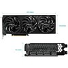 PALIT RTX 5060 Ti Infinity 3 16GB GDDR7 vaizdo plokštė