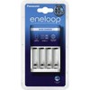 Panasonic eneloop Basic baterijų įkroviklis 2 arba 4 AA/AAA