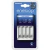 „Panasonic“ | „eneloop“ bazinis akumuliatorių įkroviklis | 2 arba 4 AA/AAA baterijos