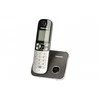 „Panasonic“ belaidis telefonas | KX-TG6811PDB | Integruotas ekranas | Juodas