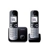 Panasonic KX-TG681 DECT telefonas Juodas,Sidabrinis