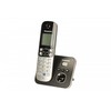 Fiksuotas telefonas Panasonic KX- TG6821PDB Juodieji ir sidabriniai