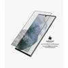 Panzer Glass PanzerGlass | Samsung | Galaxy S22 Ultra | Grūdintas stiklas | Juodas | Draugiškas atvejams. Suderinamas su ultragarsiniu pirštų atspaudų jutikliu. 100% jutiklinis jautrumas. Antibakterinis (sertifikuotas ISO 22196 ir JIS 22810) | Ekrano apsauga