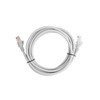 LANBERG PCF5-10CC-0300-S Patchcord RJ45 kat. 5e FTP 3m pilkas