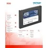 Kietasis vidinis diskas Patriot P210 SSD SATA III 2.5", 128 GB