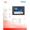 PATRIOT P220 SATA 3 1TB SSD 550/500MB/s