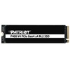 SSD diskas Patriot P400 V4 M.2 PCI-Ex4 NVMe 1000GB 6GB/s (P400VP1TBM28H)