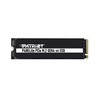 SSD vidinis kietasis diskas Patriot P400 Lite (P400LP500GM28H), 500GB, M.2 2280