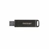 USB Atmintinė - Patriot Rage R550 256GB 100MB/s USB A+C Sukamoji Juoda
