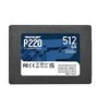PATRIOT P220 SATA 3 512 GB SSD 550/500 MB/s