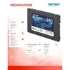 Kietasis vidinis diskas SSD Patriot Burst Elite 240 GB 2.5" SATA III