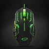 ESPERANZA EGM403G - 5901299925478 ESPERANZA EGM403G MX403 APACHE - su laidu 6D GAMING Optinė pelė USB - Žalias