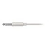 BASS+ Ausinės su mikrofonu Philips SHE4305WT/00, Baltos