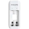 Įkroviklis Philips Baterijų įkroviklis + 2xAA 700mAh, USB laidas