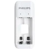 Įkroviklis Philips Baterijų įkroviklis + 2xAA 700mAh, USB laidas